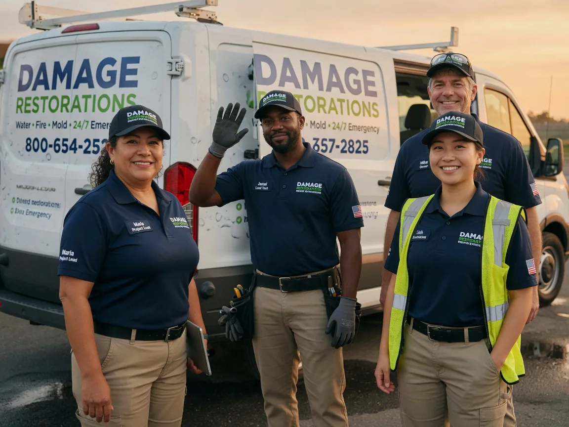 Water Damage Restoration company in Republic, WA